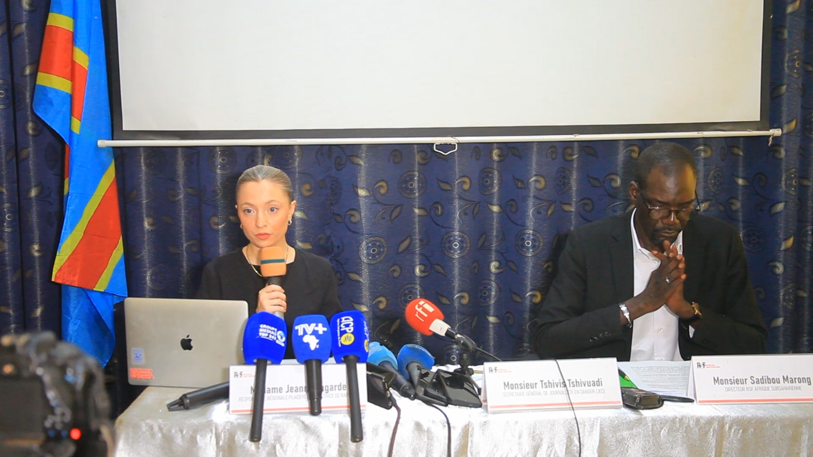 Kinshasa : RSF alerte sur la dégradation du journalisme dans les Grands Lacs