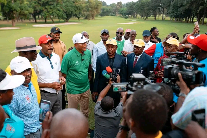 SPORT | Didier Budimbu lance officiellement le Championnat National 2026 de Golf au Cercle de Kinshasa